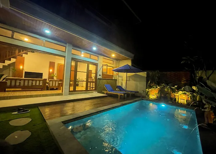 Nuansa Indah 2br Ungasan Villa